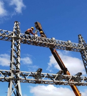 Erection Works For 132/33 Kv Outdoor SS At Jairampur, Arunachal Pradesh