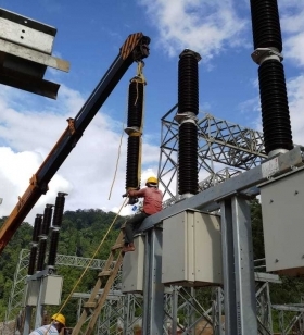 Erection Works For 132/33 Kv Outdoor SS At Jairampur, Arunachal Pradesh