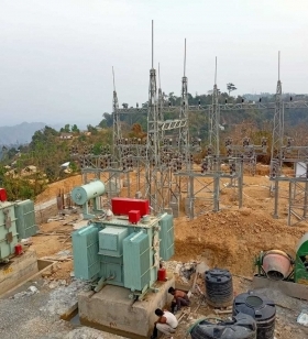 ERECTION WORKS FOR 33/11 Kv OUTDOOR SS AT SOUTH BUNGTLANG , Mizoram